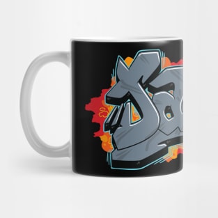 James graffiti name lettering Mug